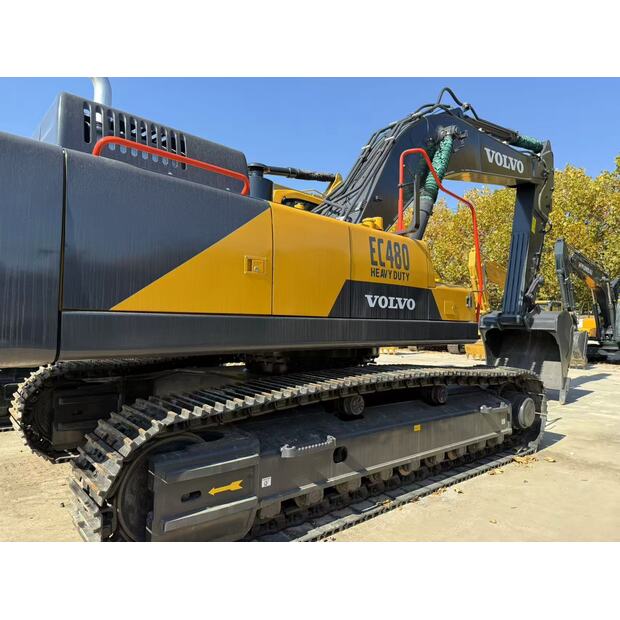 2023 فولفو EC480-43943394