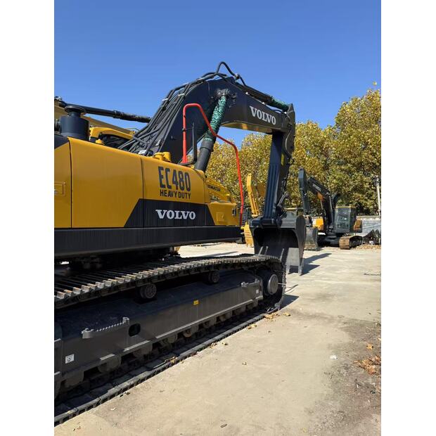 2023 فولفو EC480-43943395