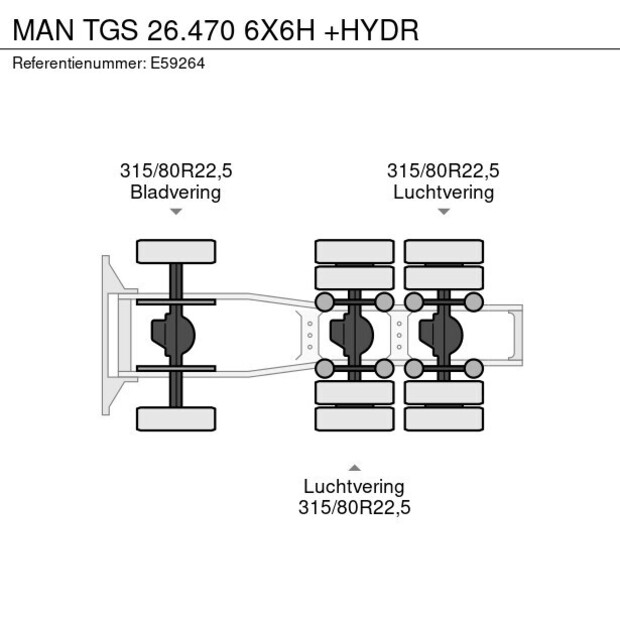 2020 MAN TGS 26.470-43943590
