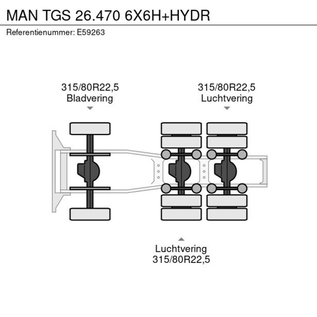 2020 MAN TGS 26.470-43943638