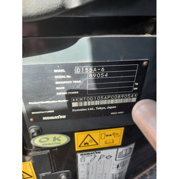 2024 Komatsu D155A-6R-43943656