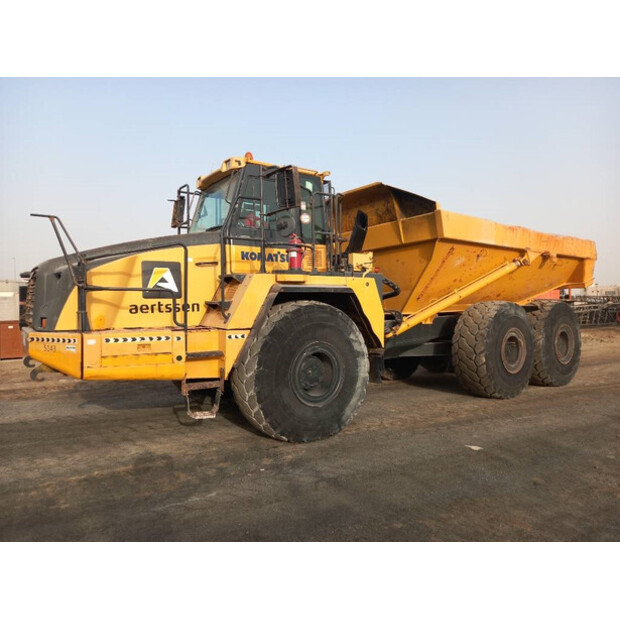 2017 Komatsu HM400-3R-43943749
