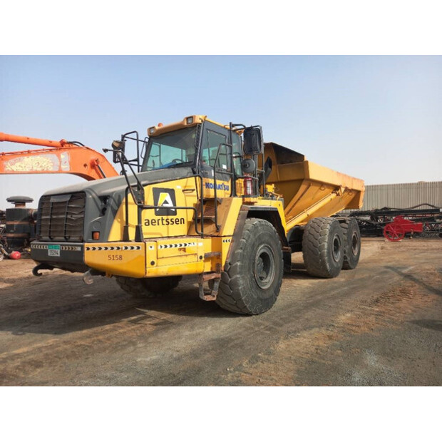 2017 كوماتسو HM400-3R-43943841