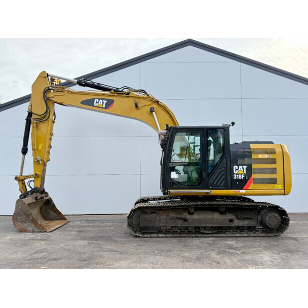 2017 كاتربيلر 318FL-43943889
