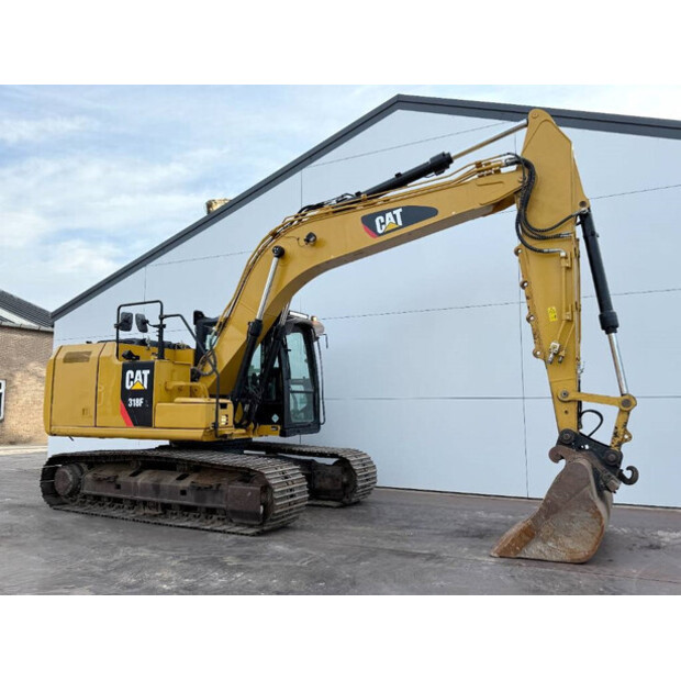 2017 كاتربيلر 318FL-43943895