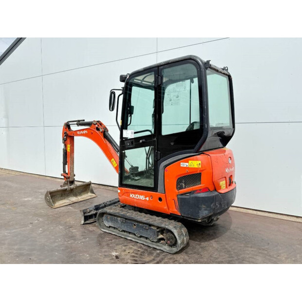 2019 KUBOTA KX016-4-43944141