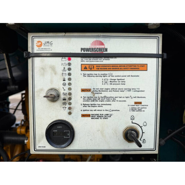 2007 PowerScreen WARRIOR 1400-43944244