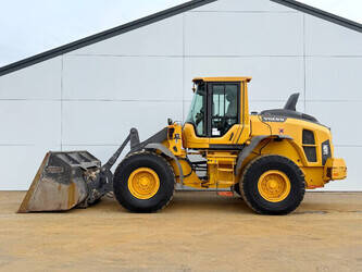 Image for WHEEL LOADERS 2021 Volvo L60H