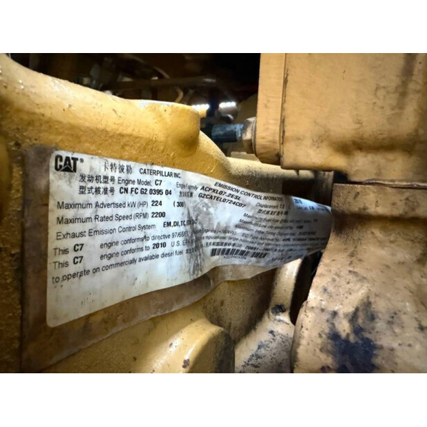 2011 Caterpillar 140M-43944699