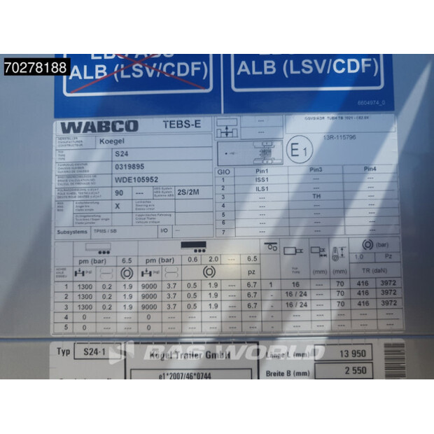 2025 Kögel S24-1-43944829