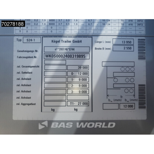 2025 Kögel S24-1-43944830