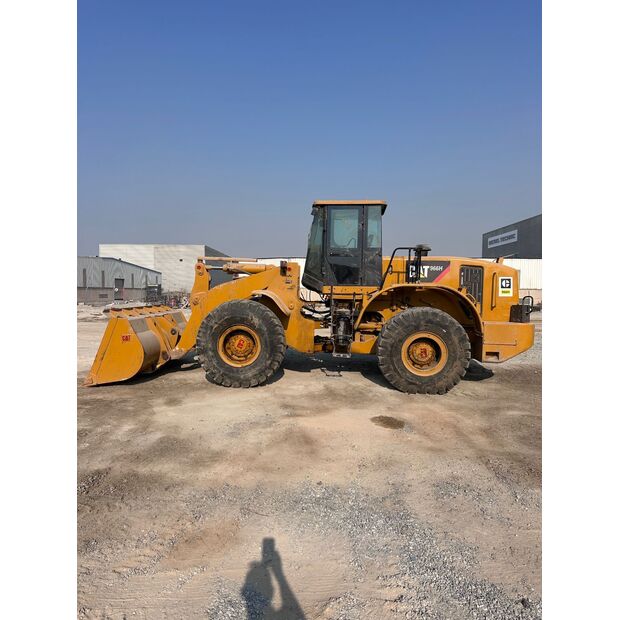 2014 كاتربيلر 966H-43945505