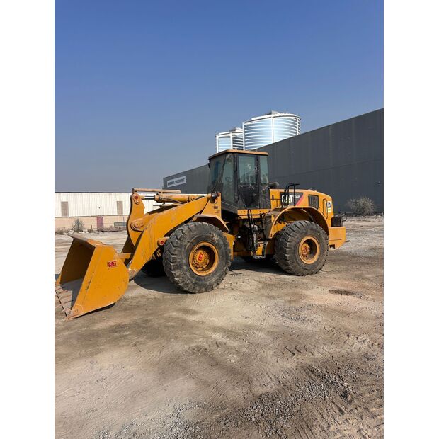 2014 كاتربيلر 966H-43945506