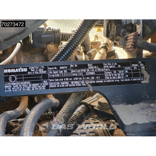 2018 Komatsu D65PX-18-43945725