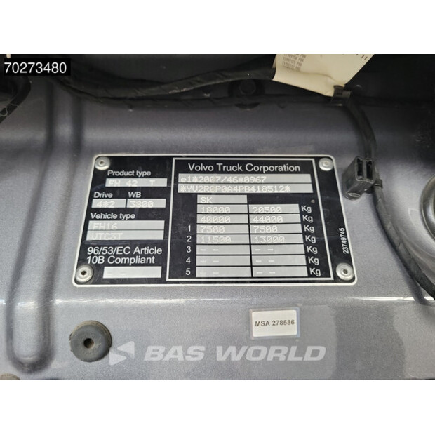 2023 Volvo FH16 750-43945904