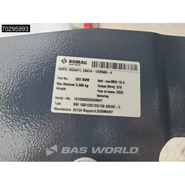 2022 بوماج BW120 ADe-5-43945913