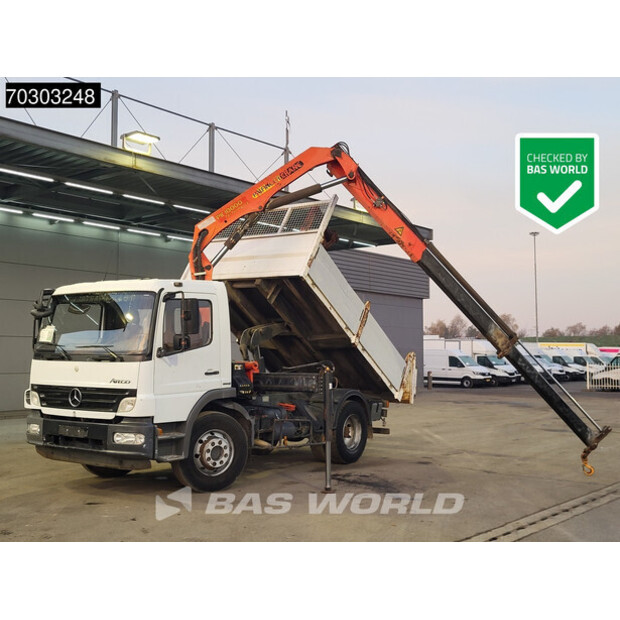 2008 Mercedes-Benz Atego 1624-43946002