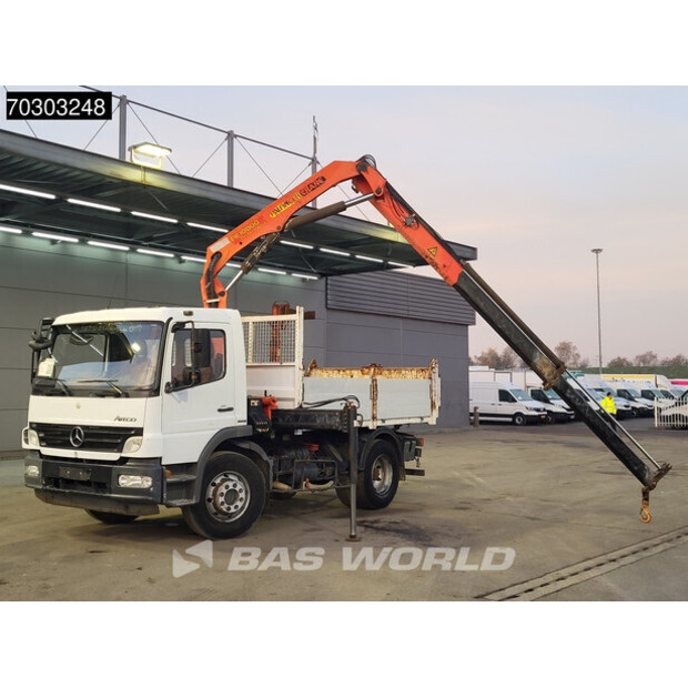 2008 Mercedes-Benz Atego 1624-43946009