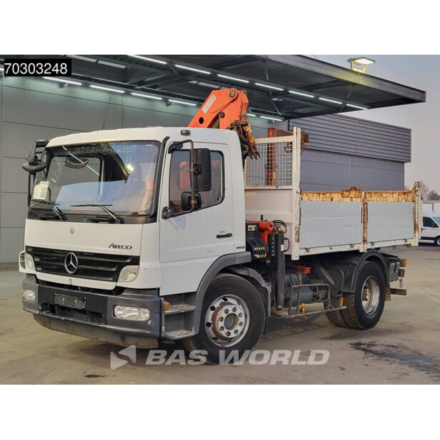 2008 Mercedes-Benz Atego 1624-43946011