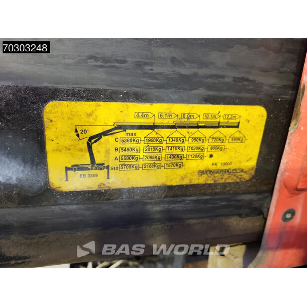 2008 Mercedes-Benz Atego 1624-43946022