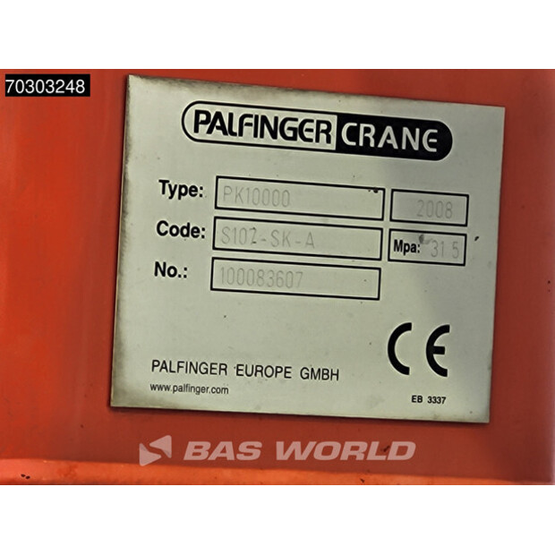 2008 Mercedes-Benz Atego 1624-43946023