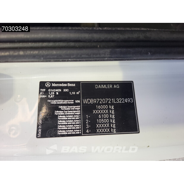 2008 Mercedes-Benz Atego 1624-43946036