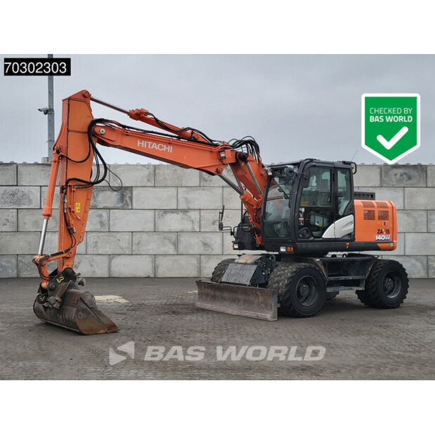 2017 هيتاشى ZX140W-6-43946040