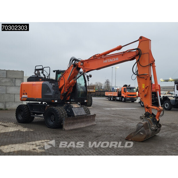 2017 هيتاشى ZX140W-6-43946045