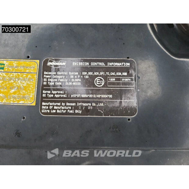 2020 Doosan DX255LC-5-43946100