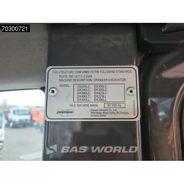 2020 Doosan DX255LC-5-43946123