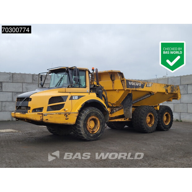 2011 Volvo A30F-43946127
