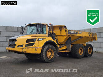 Image for Articulated Dump Trucks 2011 Volvo A30F