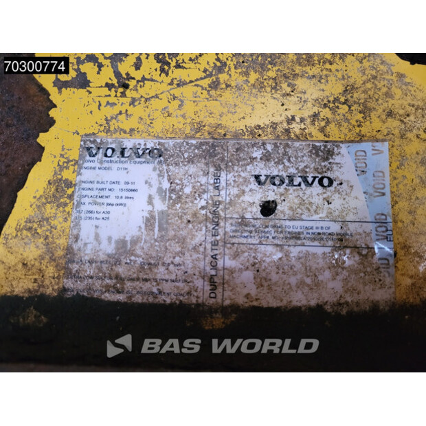 2011 Volvo A30F-43946142