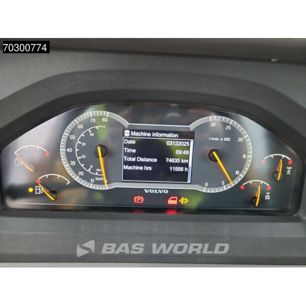 2011 Volvo A30F-43946157