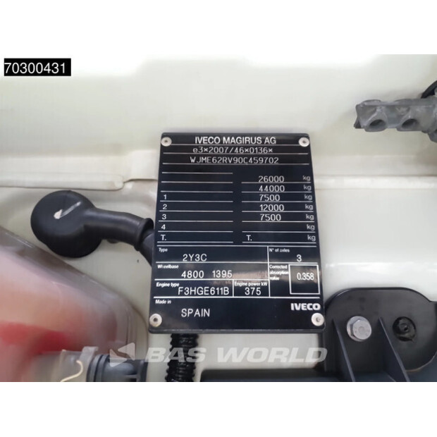 2021 Iveco S-WAY 510-43946291