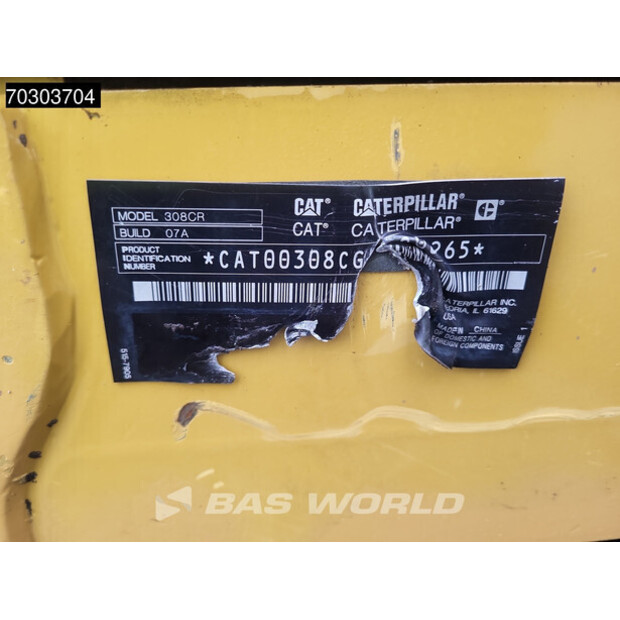 2019 Caterpillar 308CR-43946487