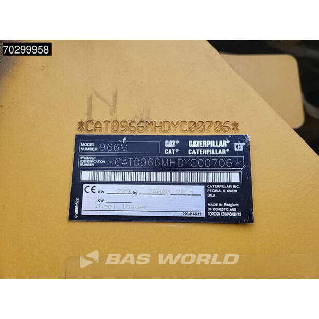 2015 Caterpillar 966M-43946575