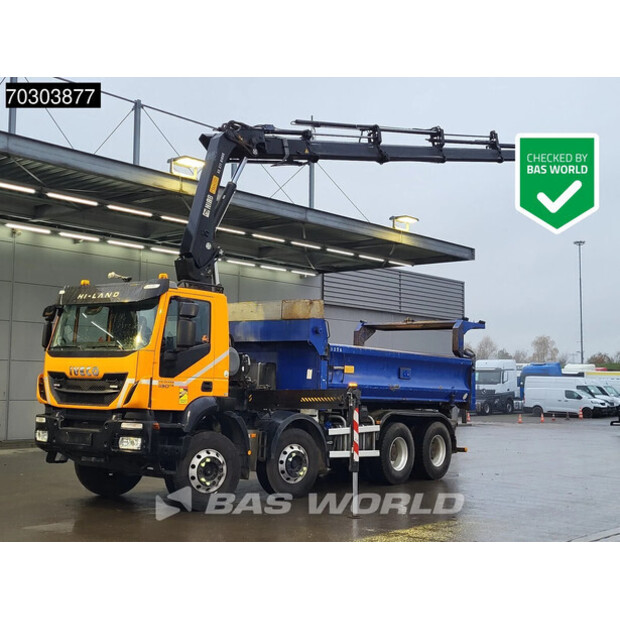 2015 Iveco TRAKKER 450-43946606