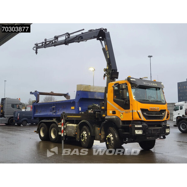 2015 Iveco TRAKKER 450-43946608