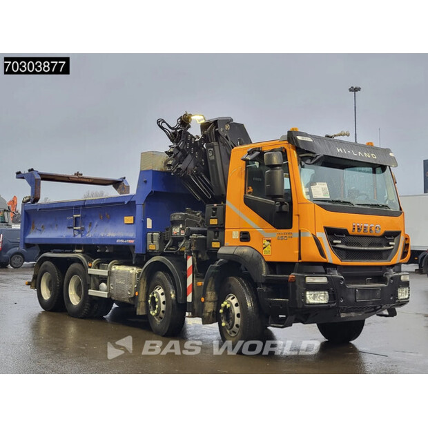 2015 Iveco TRAKKER 450-43946615