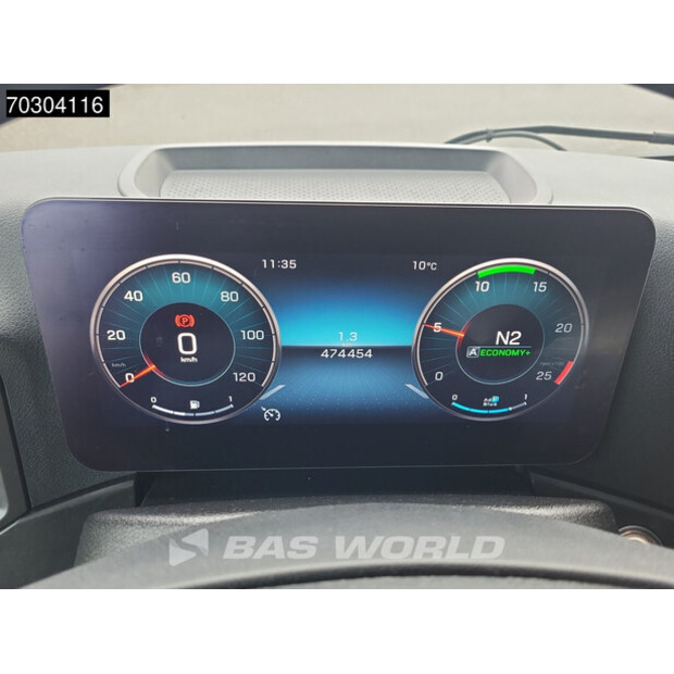 2021 Mercedes-Benz Actros 1945-43946678