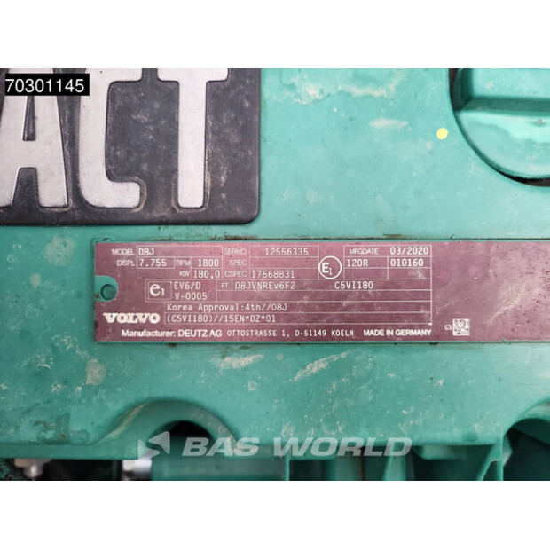 2021 Volvo EC300EL-43946730