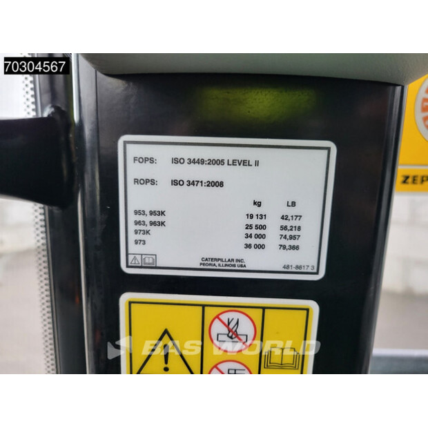 2024 كاتربيلر 973-43946803