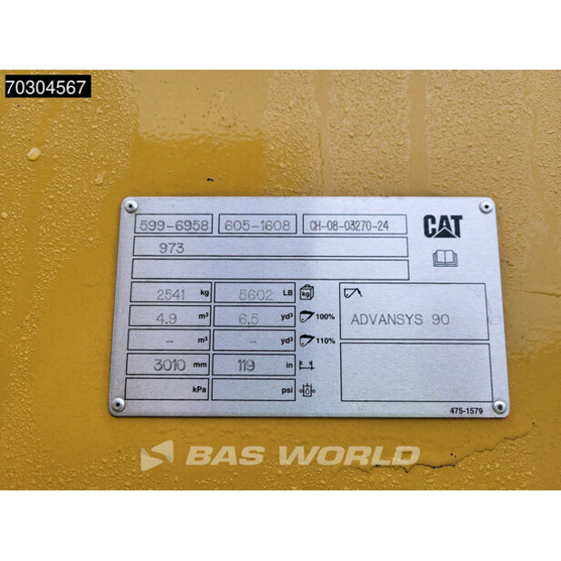 2024 كاتربيلر 973-43946804