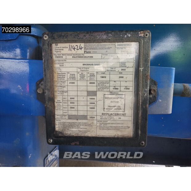 2022 Broshuis 3ASD-18-30/0-43946987