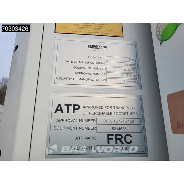 2018 شميتز كارجوبول SCB*S3B-43947078