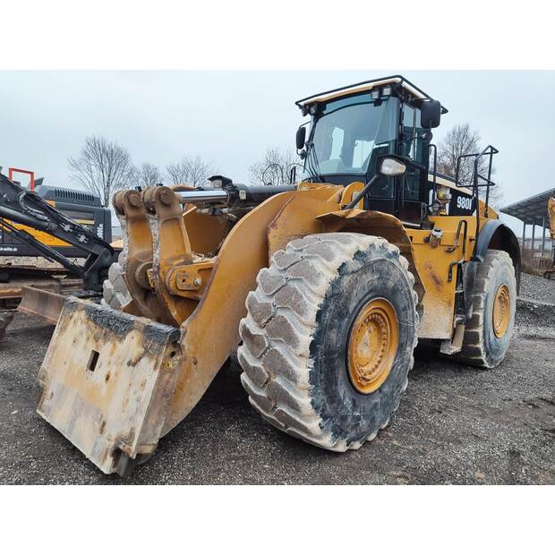 2012 Caterpillar 980K-43953341