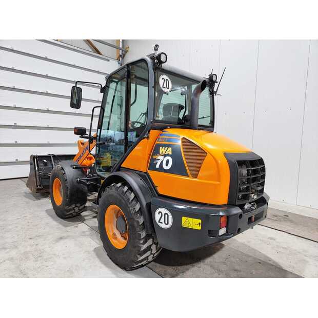 2015 Komatsu WA70-7-43953355