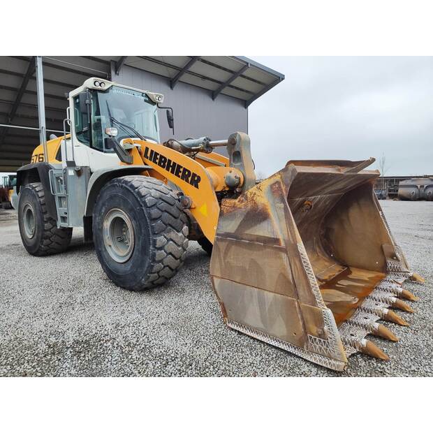 2016 Liebherr L576-43953365