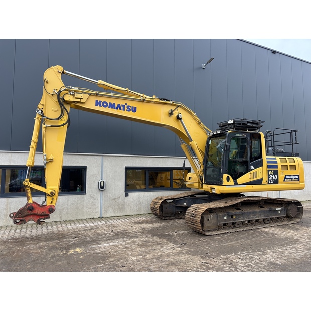 2016 Komatsu PC210LCI-10-43953565
